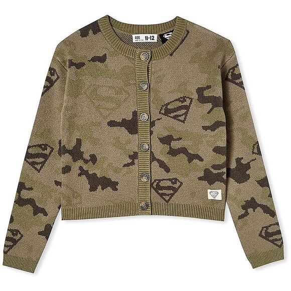 Cotton On Sweaters - Cotton On Womens Green Camouflage Button Front Cardigan Sweater Jacket NWT